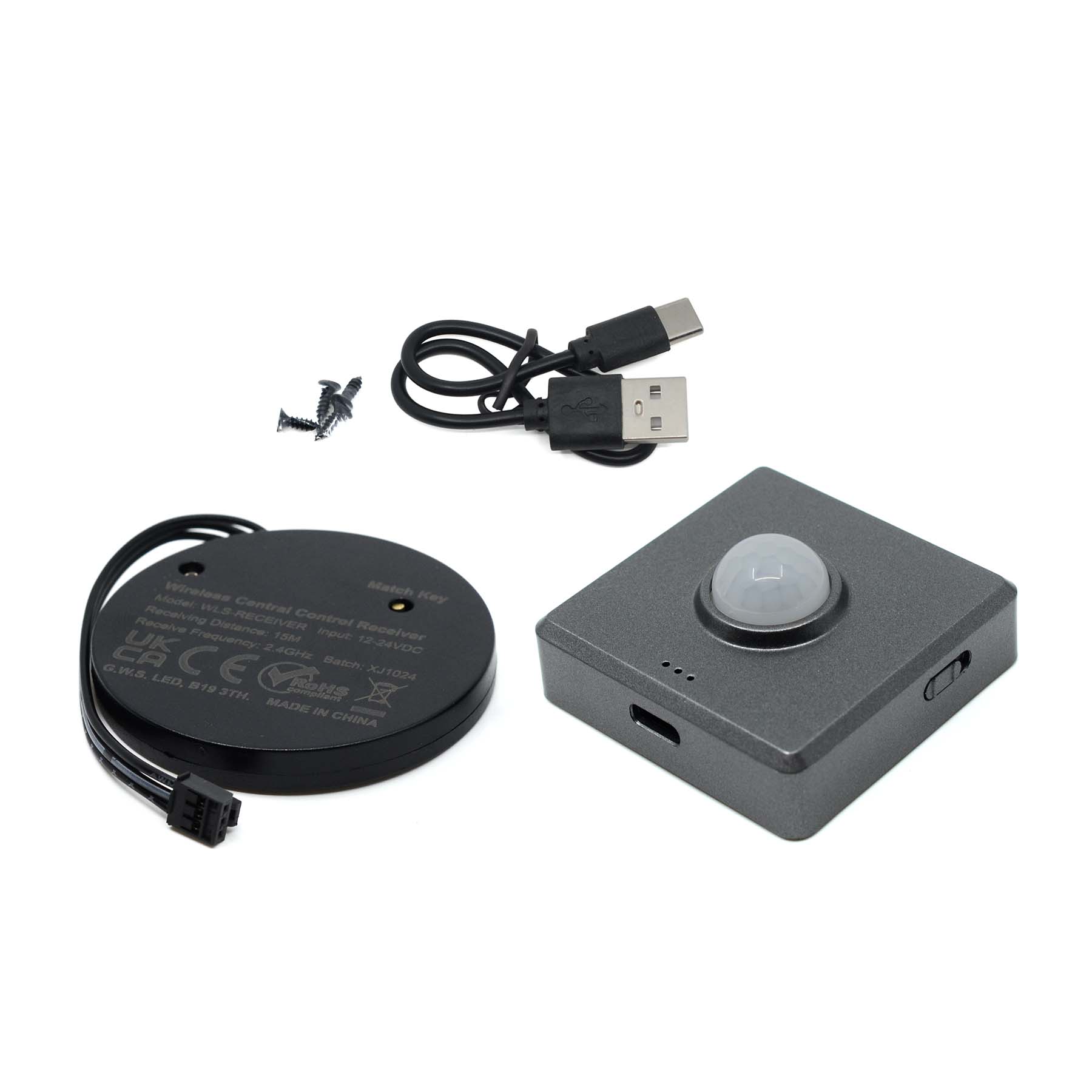  LED Cabinet Central Control Sensor Switch