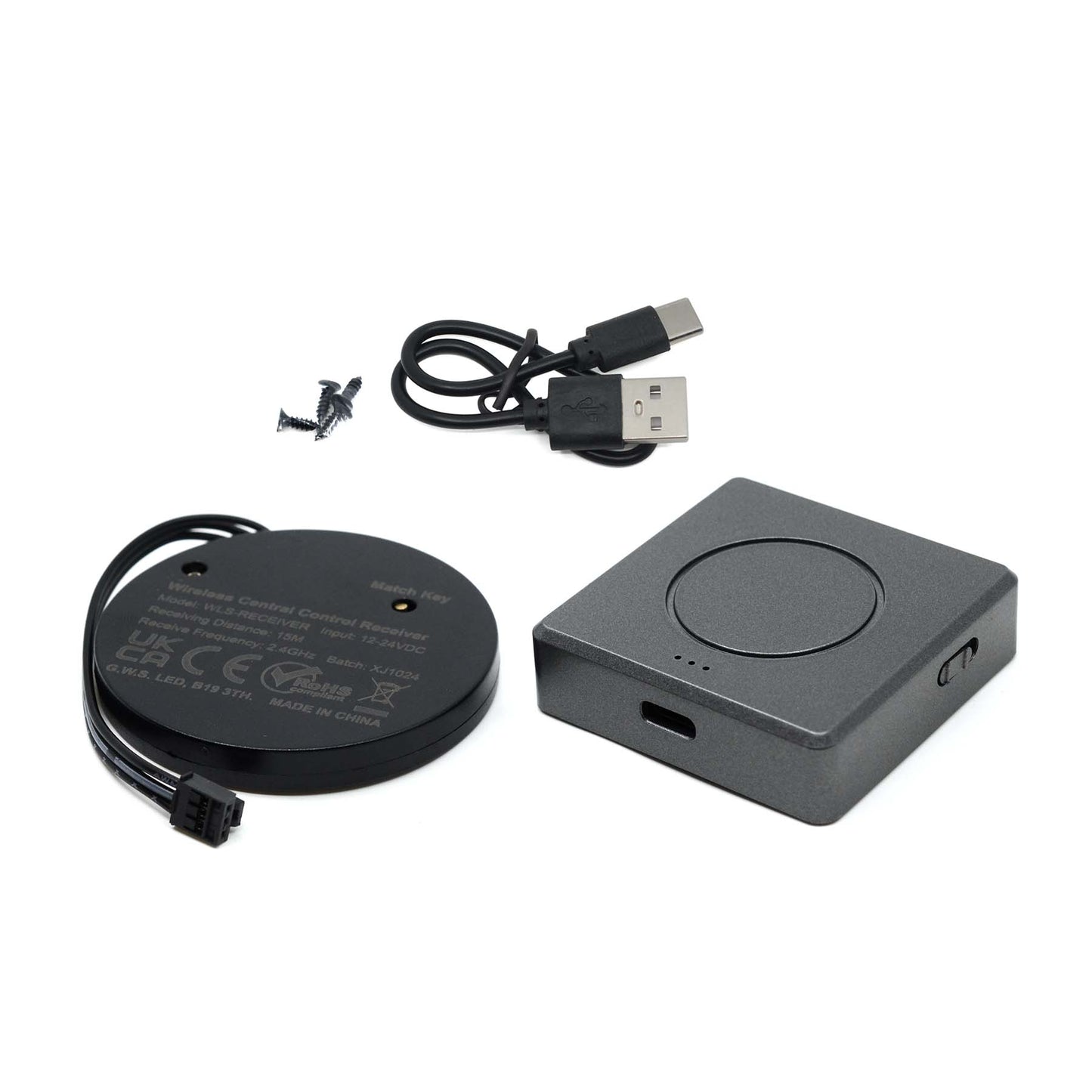  LED Cabinet Central Control Sensor Switch