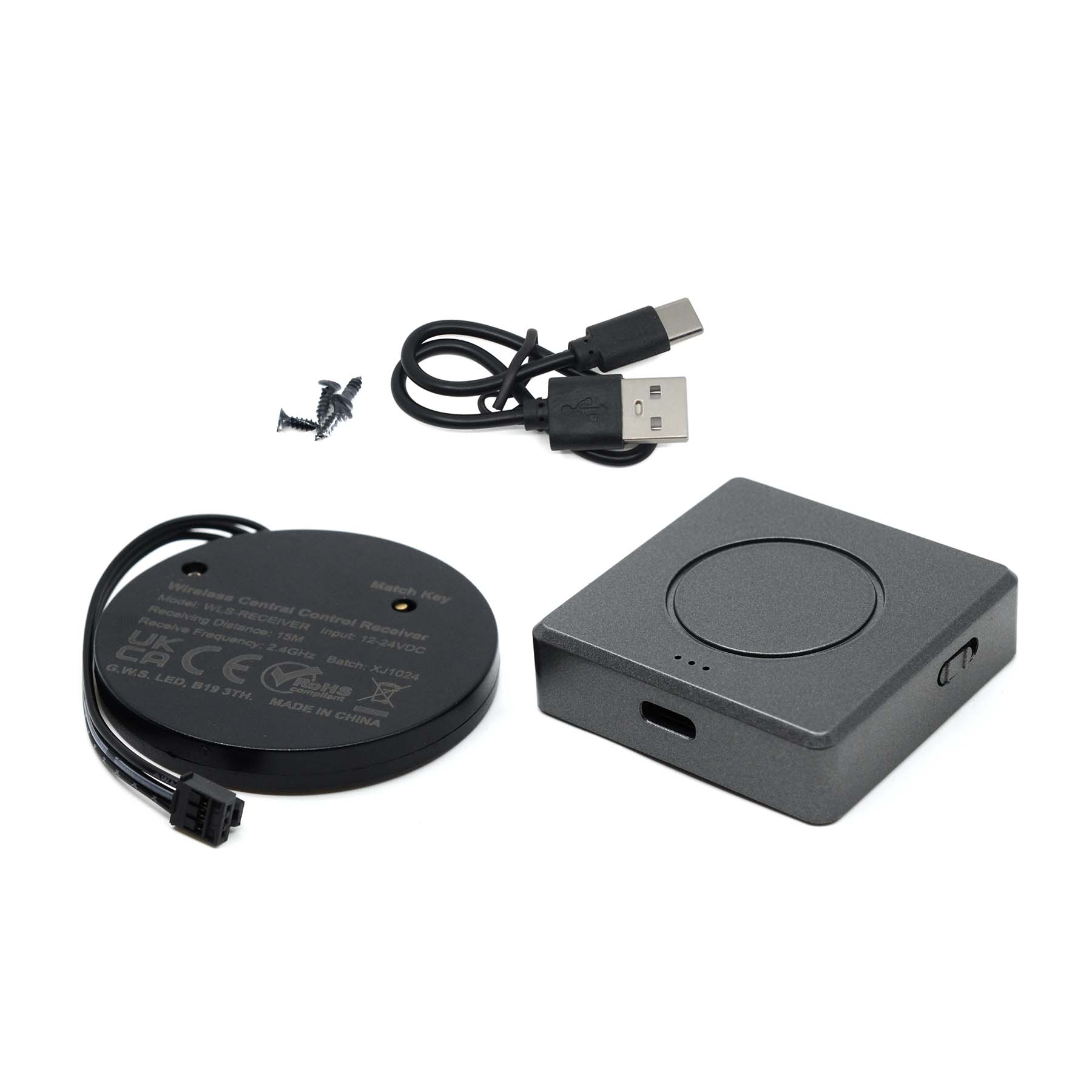  LED Cabinet Central Control Sensor Switch